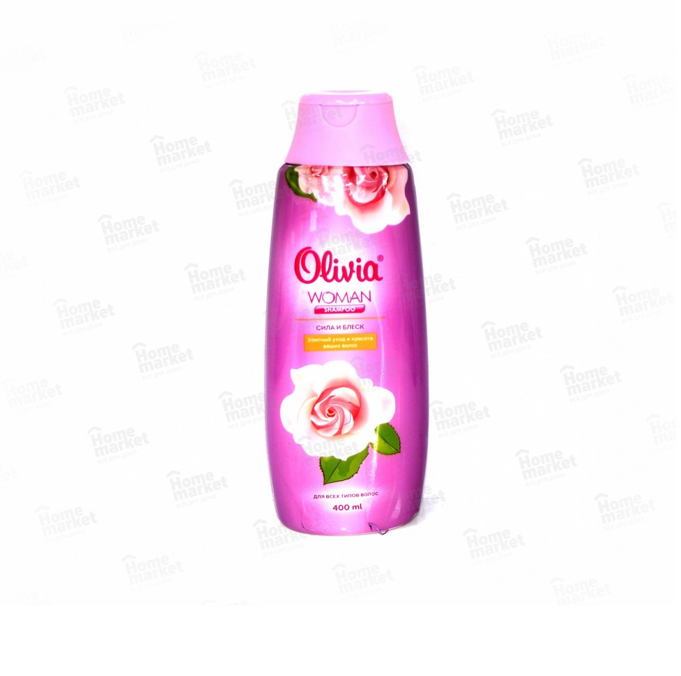 Шампунь для Волос Olivia Woman Сила и блеск 400 мл olivia natural