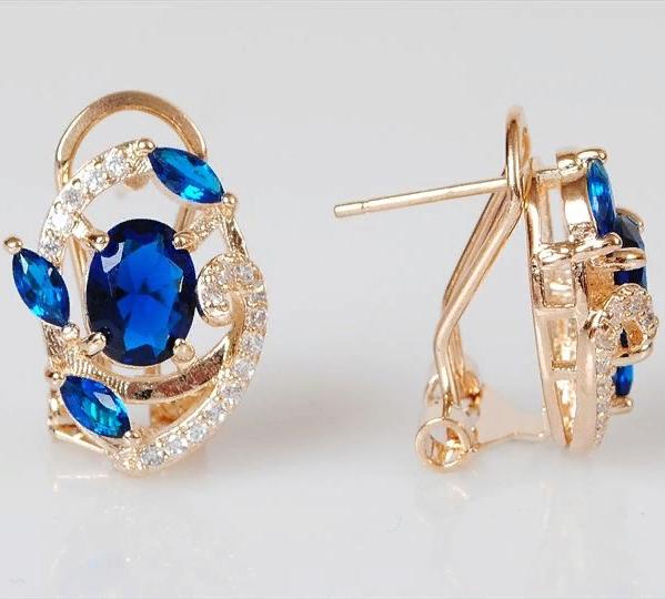

Серьги из ювелирного сплава Lotus Jewelry 3027E-12sz, шпинель/циркон, 3027E-12sz