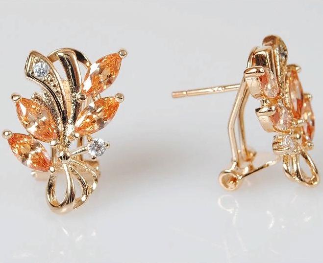 

Серьги из ювелирного сплава Lotus Jewelry 3027E-14Chcz, фианит, 3027E-14Chcz