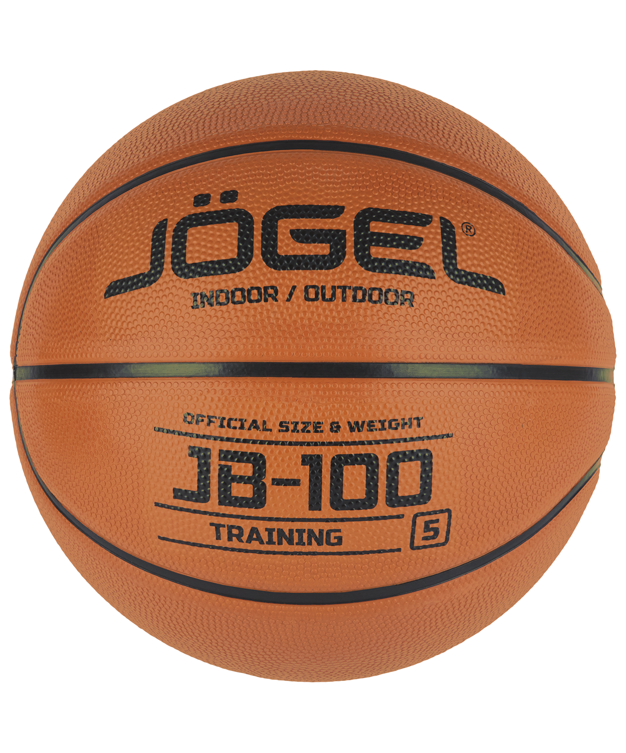 фото Мяч баскетбольный jögel jb-100 №5 (bc21) 1/30 jogel