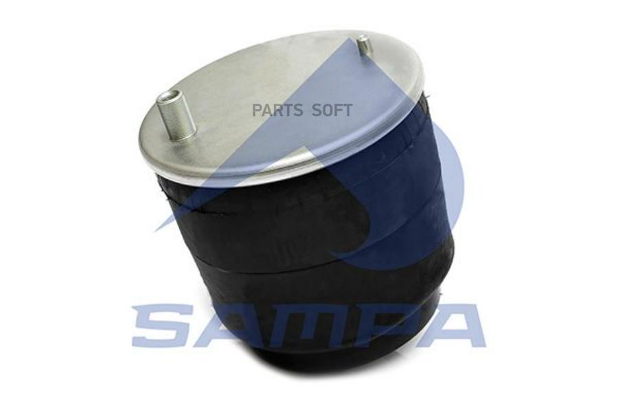 

SP 554929-K_пневмопод. cо стак.!H140 d259 1шп. M24x1,5/M16x1,5. 1шп-штуц.M12.поршень шп D1