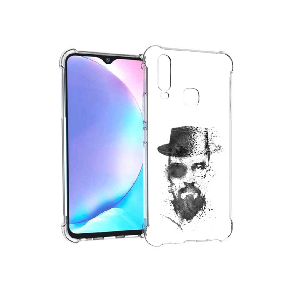 

Чехол MyPads Tocco для Vivo Y17 загадочный человек (PT136369.382.347), Tocco