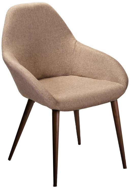 Кресло Helvant Kenya Браун Тёмный