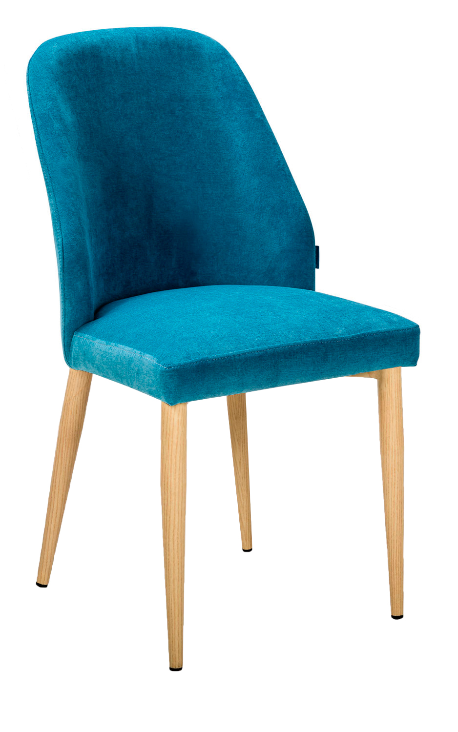 Стул Helvant Aliens Блю натуральныйальный Дуб