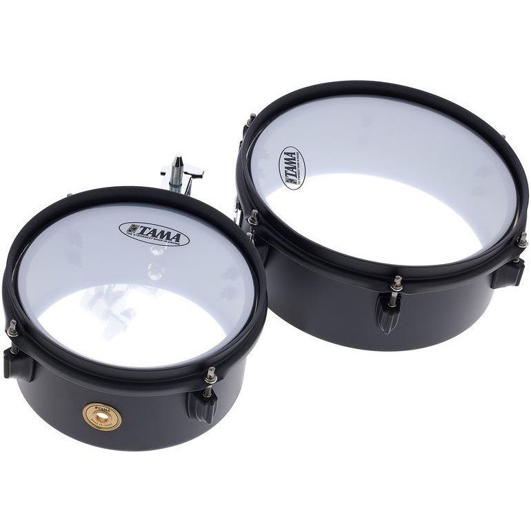 

Малые барабаны набор Tama MT810STBK METALWORKS EFFECT SERIES MINI-TYMPS, MT810STBK METALWORKS EFFECT SERIES MINI-TYMPS