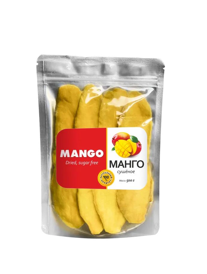 

Манго сушеное Щелкунчик натуральное 500 г