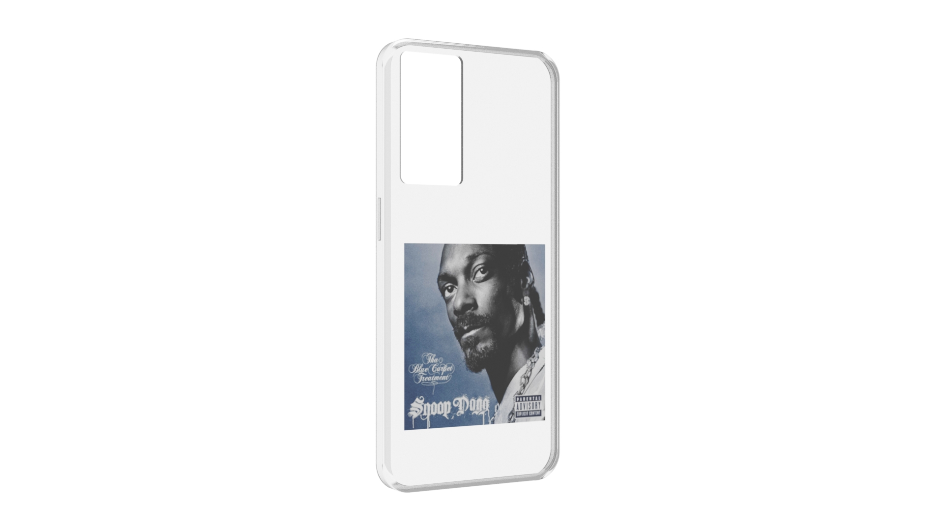 фото Чехол mypads snoop dogg tha blue carpet treatment для oppo a96 5g / reno7 lite / reno 7...