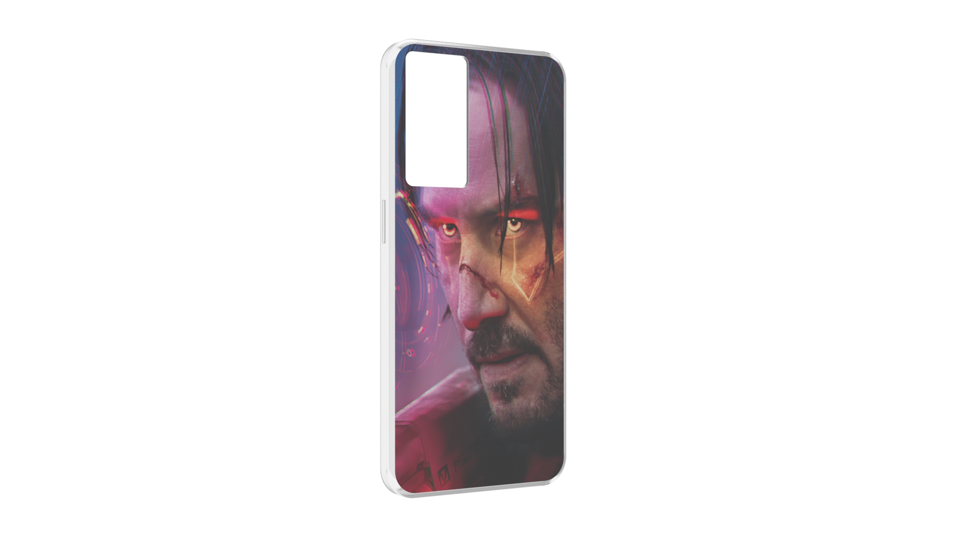 

Чехол MyPads cyberpunk 2077 Джонни Сильверхенд для OPPO A96 5G / Reno7 Lite / Reno 7Z /..., Прозрачный, Tocco