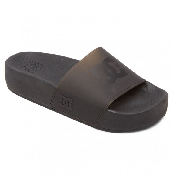 

Шлепанцы женские DC ADJL100026 черные 38 RU, ADJL100026