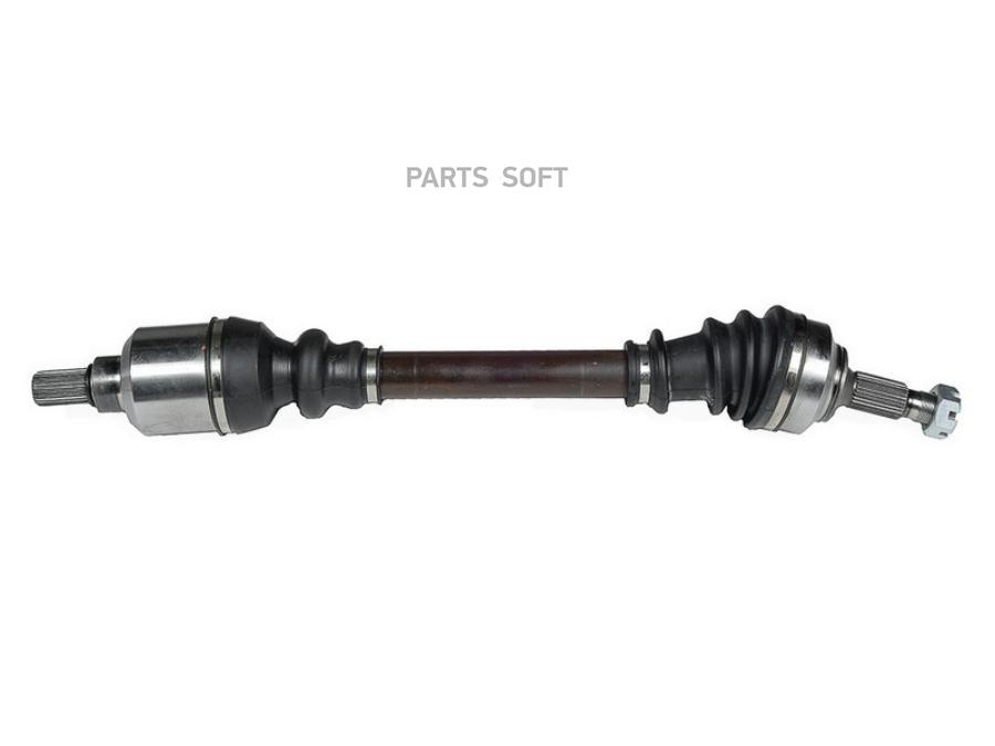 

STELLOX 158 2046-SX_привод левый! 660mm, 9640848180\ Citroen C5 2.0 08>, Peugeot 407 2.0 0