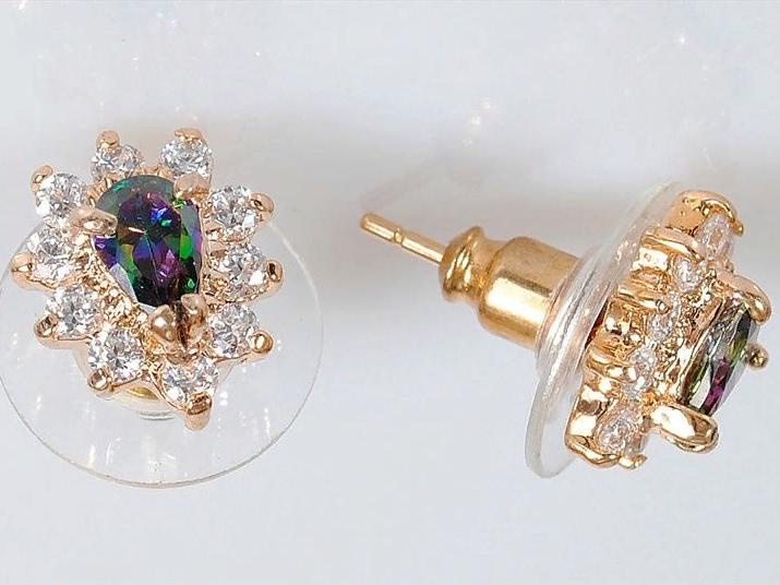 

Серьги из ювелирного сплава Lotus Jewelry 39E-62Mcz, фианит/циркон, 39E-62Mcz