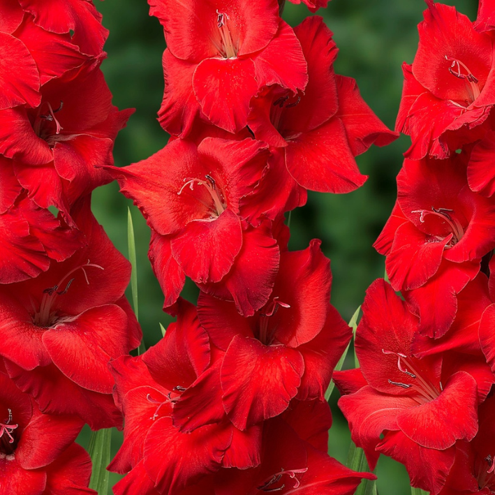 Луковицы цветов, Гладиолус, Botanica, Кроссфайер, 236, 5 шт.