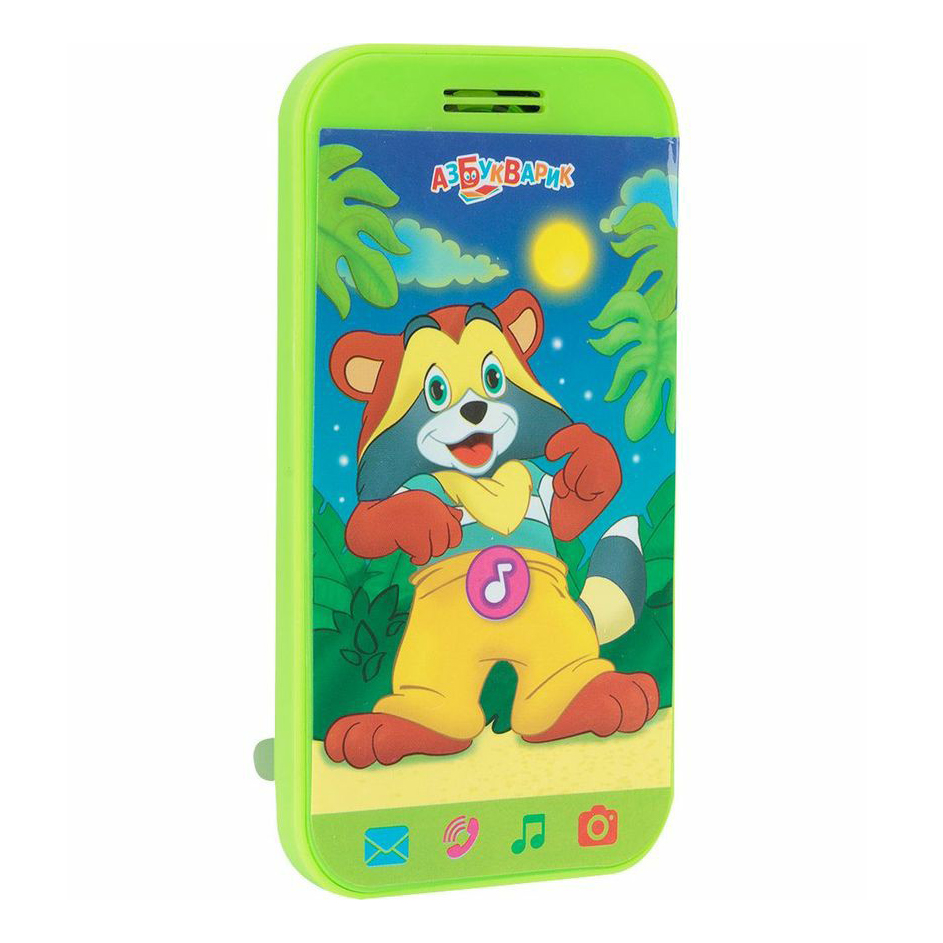 

Игрушка Азбукварик Смартфончик-мини Крошка Енот