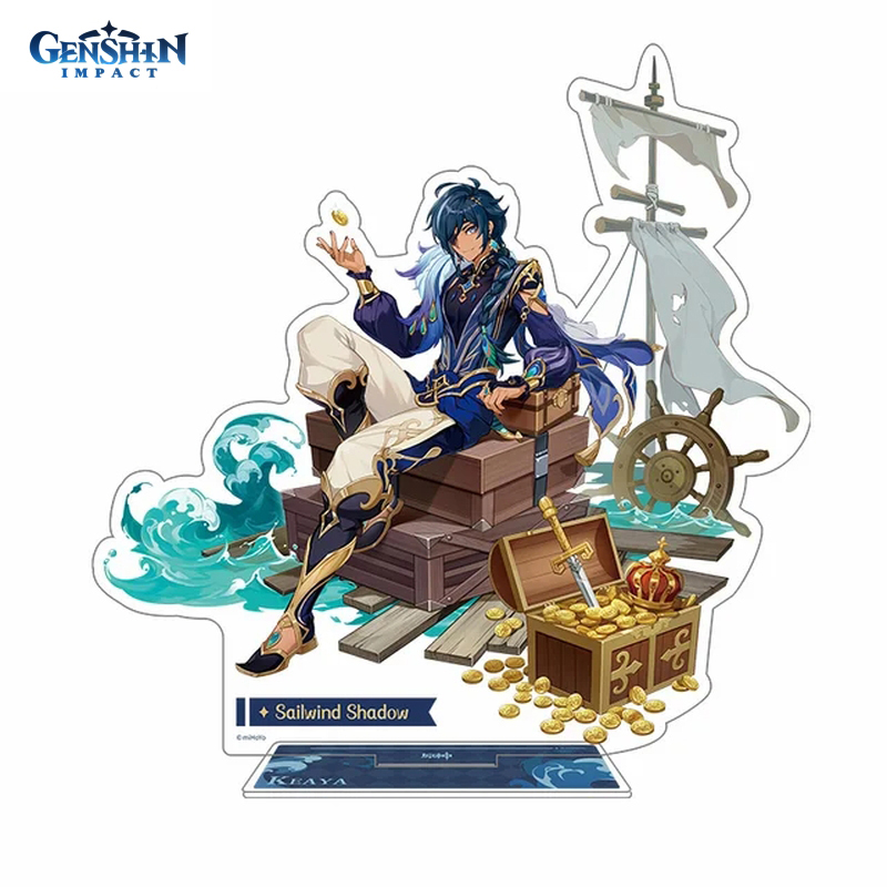 

Фигурка miHoYo Teyvat Style Blossoming Starlight Sailwind Shadow
