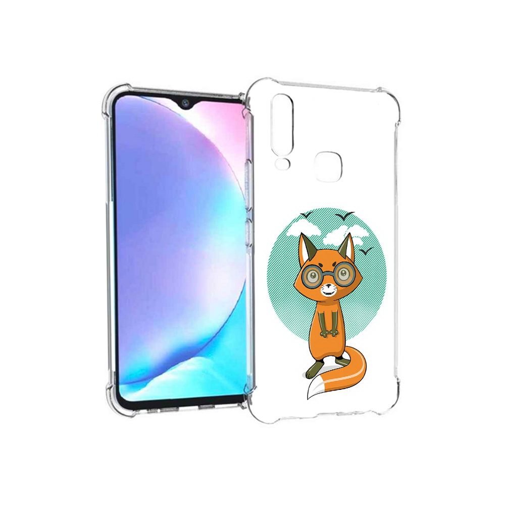 

Чехол MyPads Tocco для Vivo Y17 задумчивая лиса (PT136369.382.348), Tocco