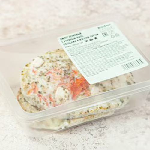 

Омлет ВкусВилл Баланс белковый с куриным филе овощами и мягким сыром 160 г