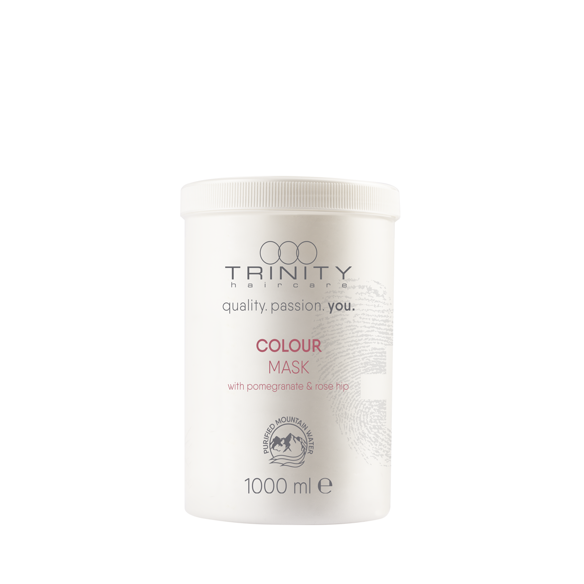 фото Маска trinity hair care essentials colour mask для окрашенных волос, 1000 мл