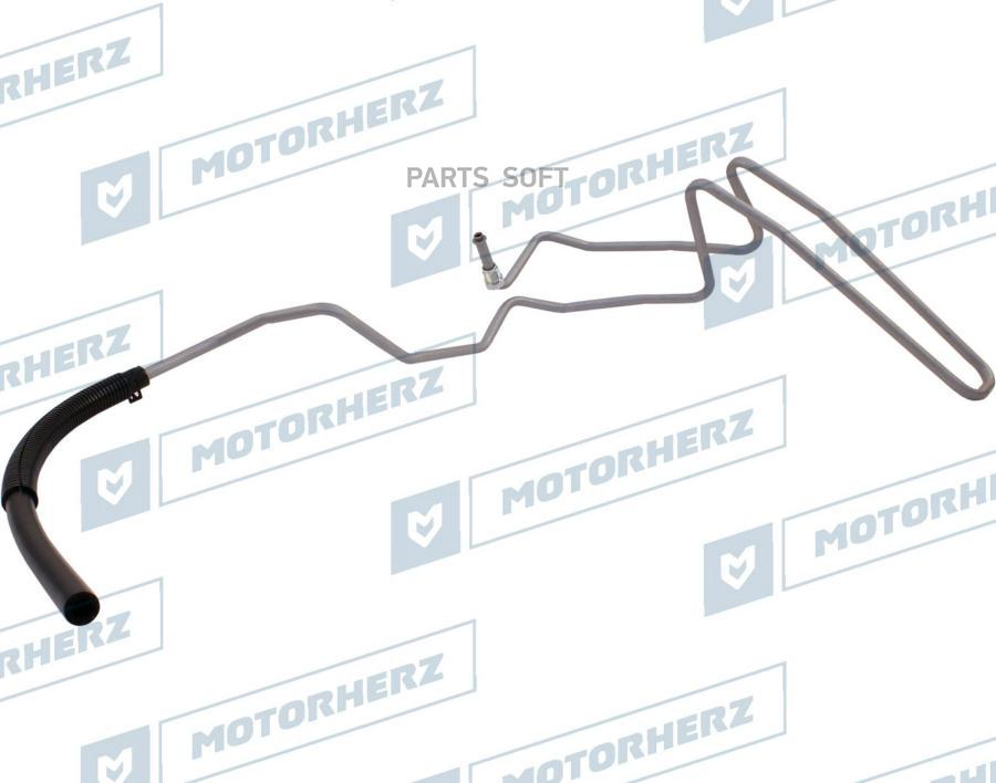 

Обратный шланг от рейки к бачку Motorherz hrh0061