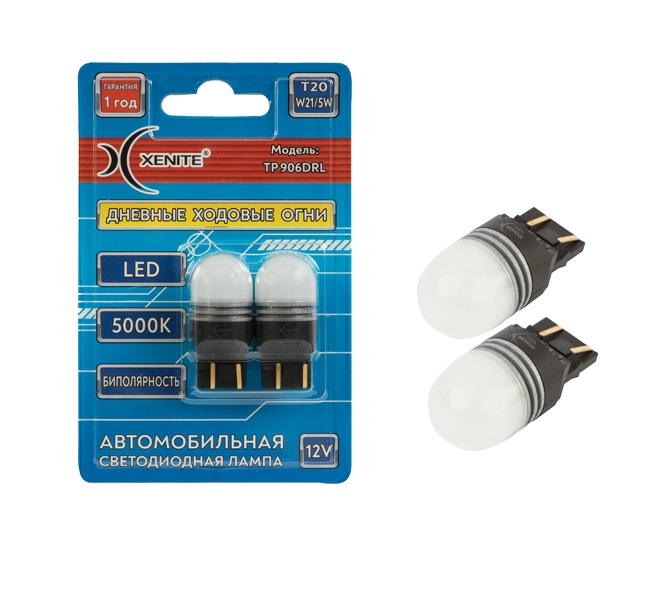 Лампа Светодиодная Сигнальная Bn906drl 12V (P21/4W) 2 Шт Xenite 1009666