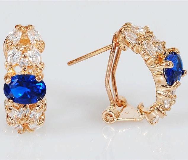 

Серьги из ювелирного сплава Lotus Jewelry 66E-21sz, шпинель/циркон, 66E-21sz