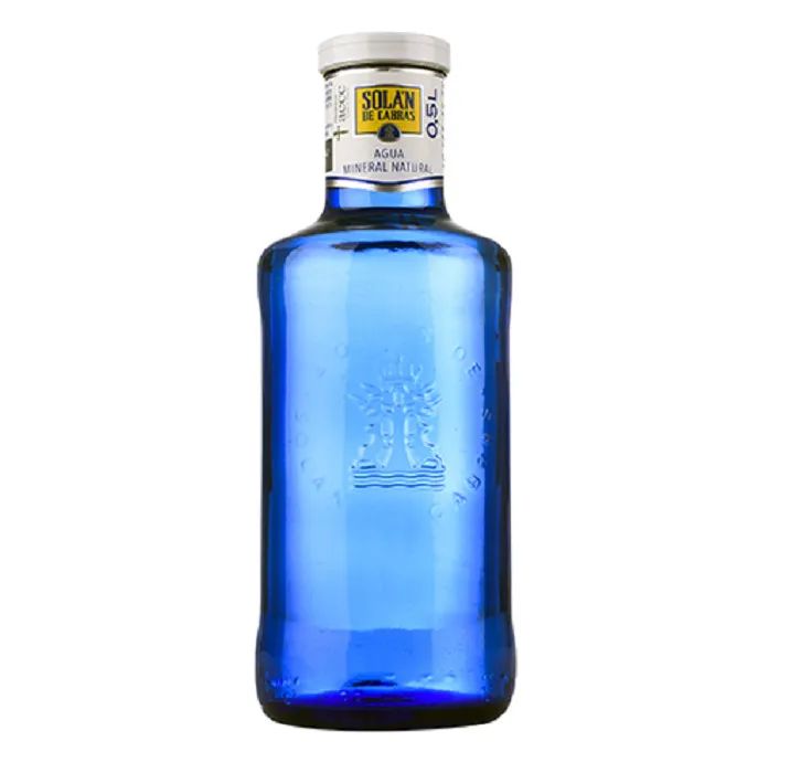 Вода природная питьевая Solan de Cabras (Солан де Кабрас) 12 шт по 0,5 л б/г стекло