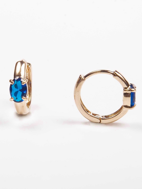 

Серьги конго из бижутерного сплава Lotus Jewelry 69E-052sz, шпинель, 69E-052sz