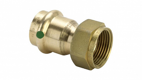 

Соединение бронза Viega 305048 в/р, 1 1/2", DN28, золотистый, Бежевый
