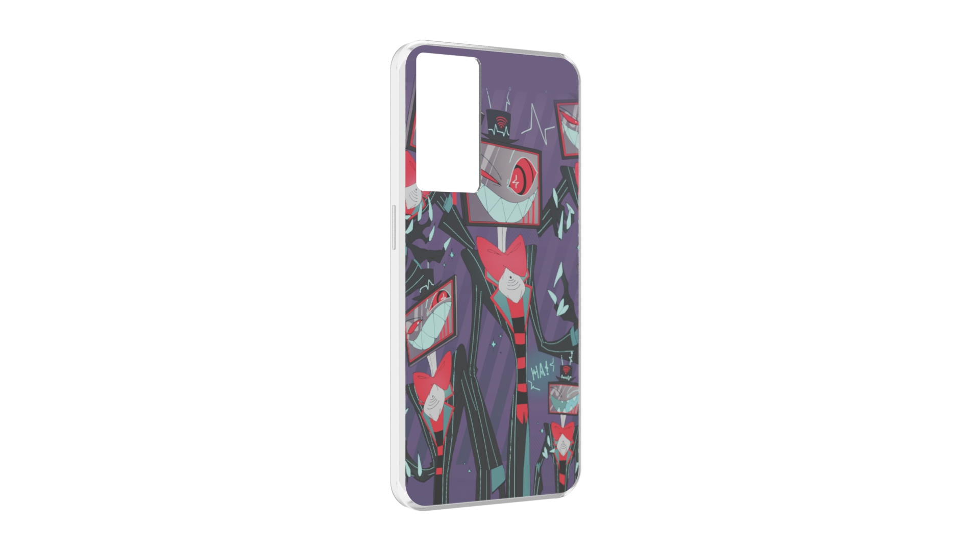 

Чехол MyPads hazbin hotel для OPPO A96 5G / Reno7 Lite / Reno 7Z / F12 Pro 5G, Прозрачный, Tocco