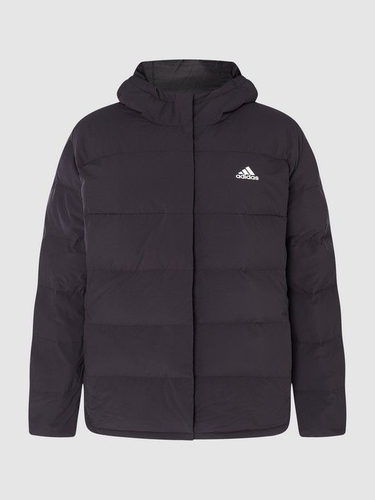 Куртка женская adidas Sportswear 1597266 черная 3XL (доставка из-за рубежа)