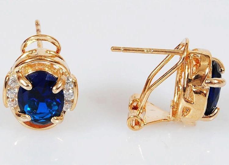 

Серьги из ювелирного сплава Lotus Jewelry 70E-52sz, циркон/шпинель, 70E-52sz