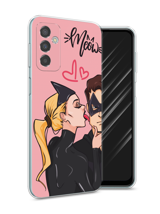 

Чехол Awog на Poco X4 GT/Redmi Note 11T Pro/11T Pro Plus "Kiss of Cat Woman", Розовый;черный;бежевый, 2105550-1