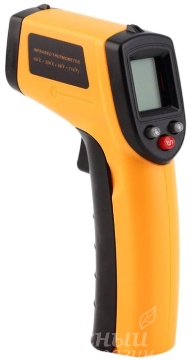 фото Термометр инфракрасный пирометр infrared thermometer sgs nobrand