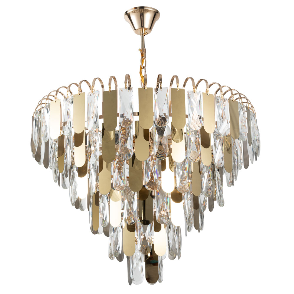 

Люстра подвесная Arte Lamp Подвесная люстра Arte Lamp Vivien A2719SP-8GO, E27