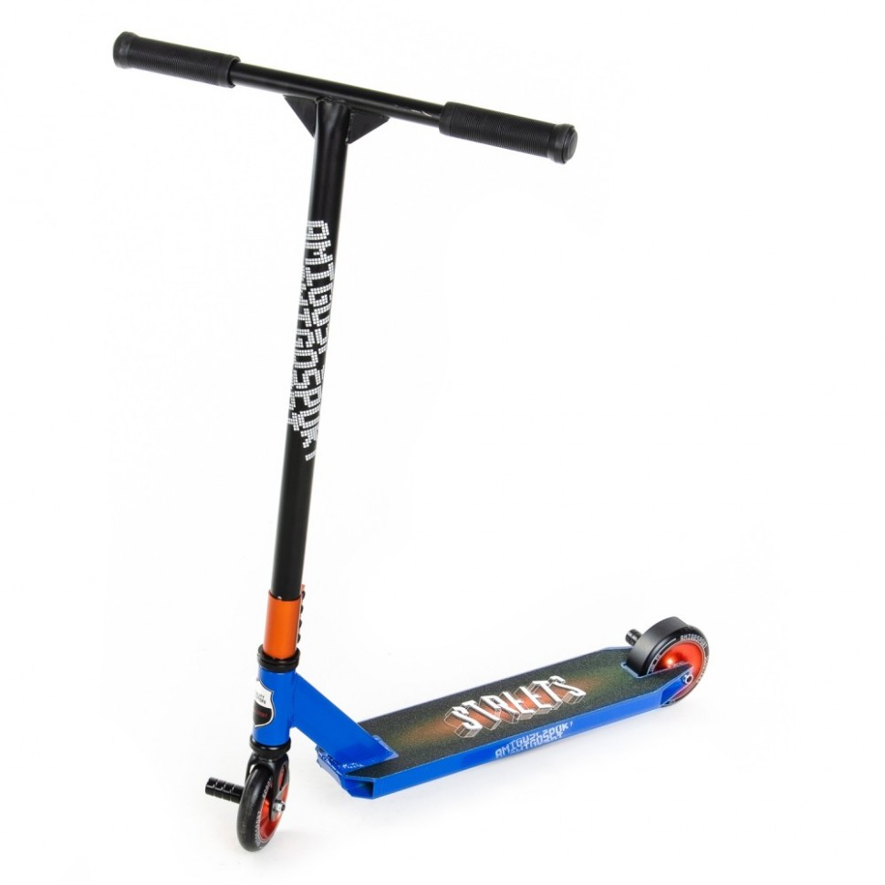

Трюковой самокат Explore STREET SUPER (Blue) STREET SUPER Blue, STREET SUPER