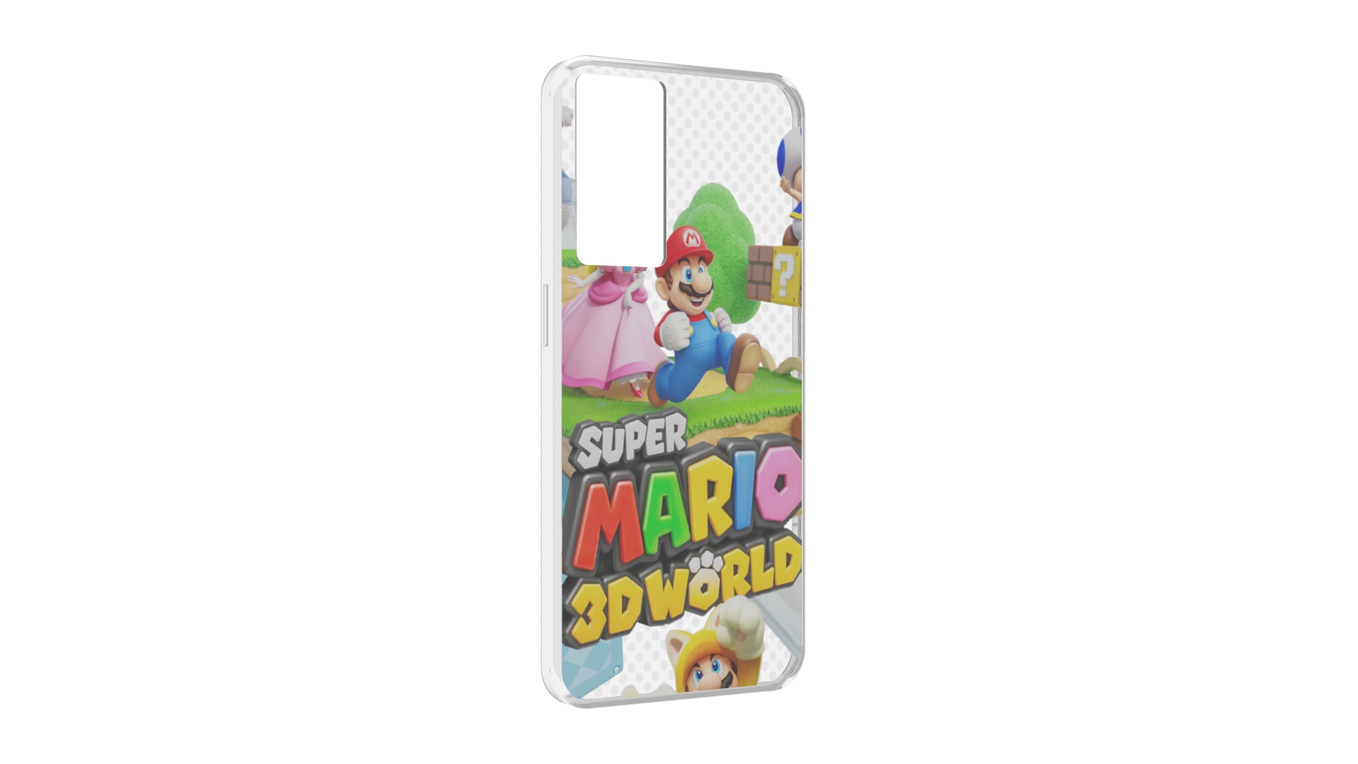 

Чехол MyPads Super Mario 3D World для OPPO A96 5G / Reno7 Lite / Reno 7Z / F12 Pro 5G, Прозрачный, Tocco