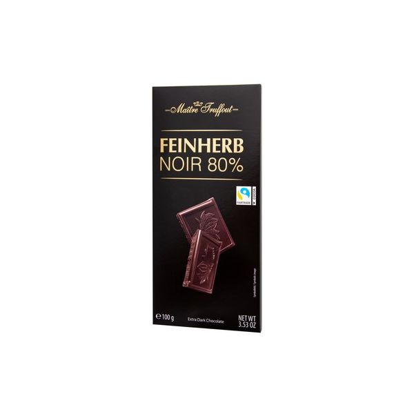 

Шоколад Maitre Truffout темный 100 г