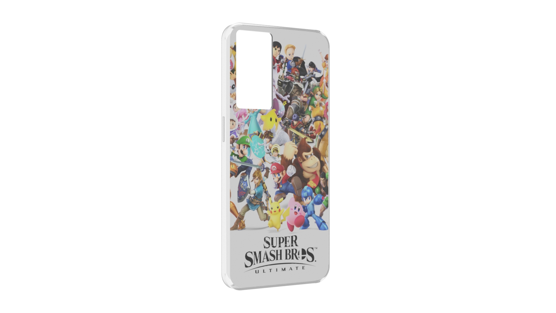 

Чехол MyPads Super Smash Bros для OPPO A96 5G / Reno7 Lite / Reno 7Z / F12 Pro 5G, Прозрачный, Tocco