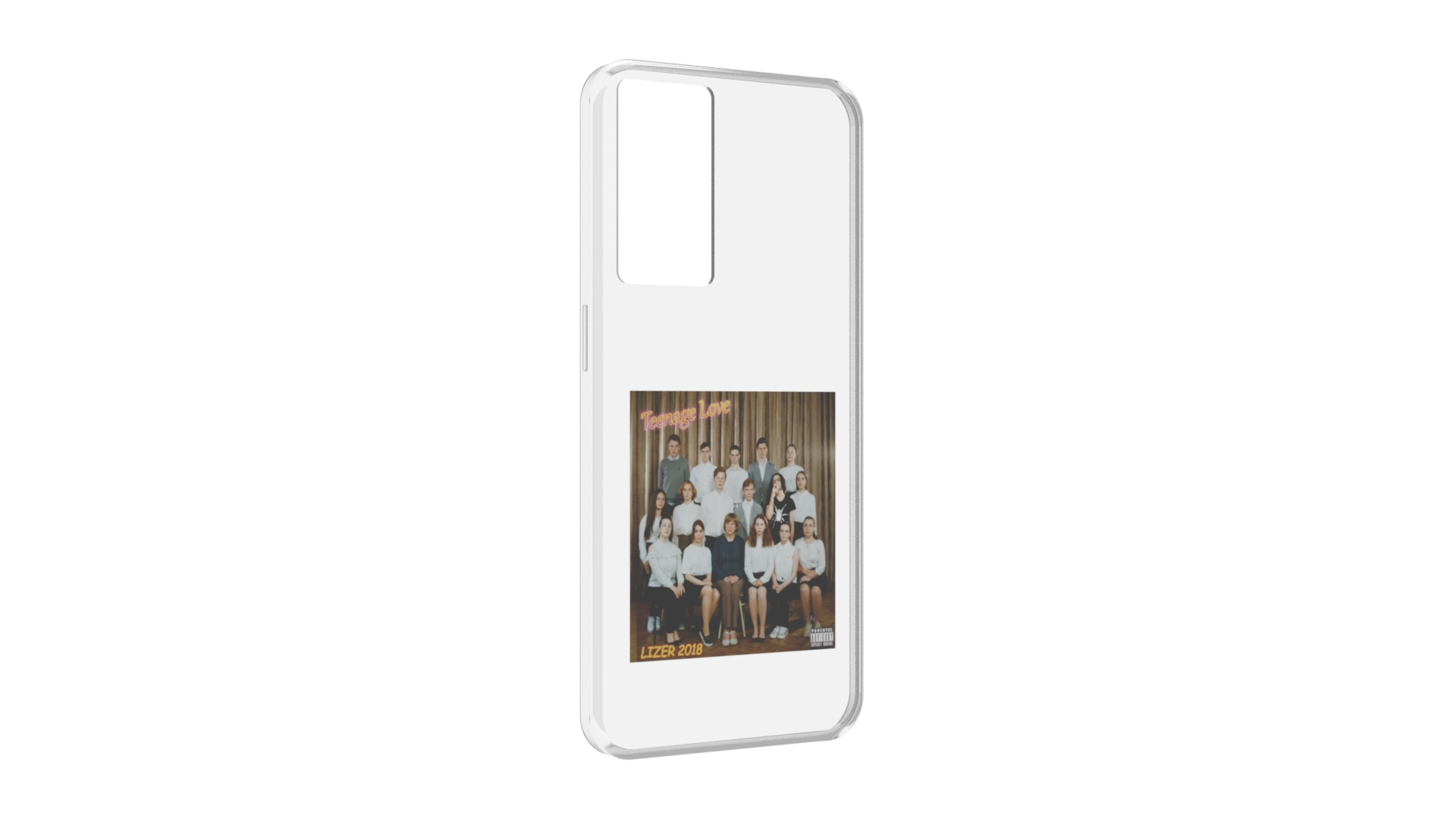 

Чехол MyPads Teenage Love LIZER для OPPO A96 5G / Reno7 Lite / Reno 7Z / F12 Pro 5G, Прозрачный, Tocco