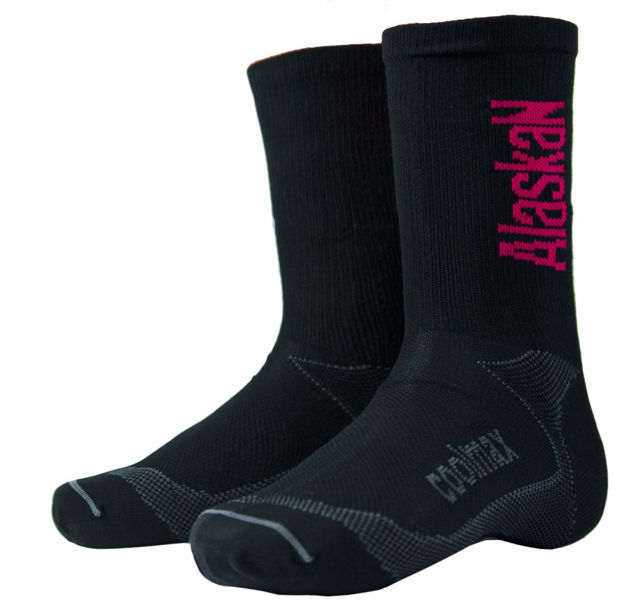 Носки мужские Alaskan Summer Socks черные L