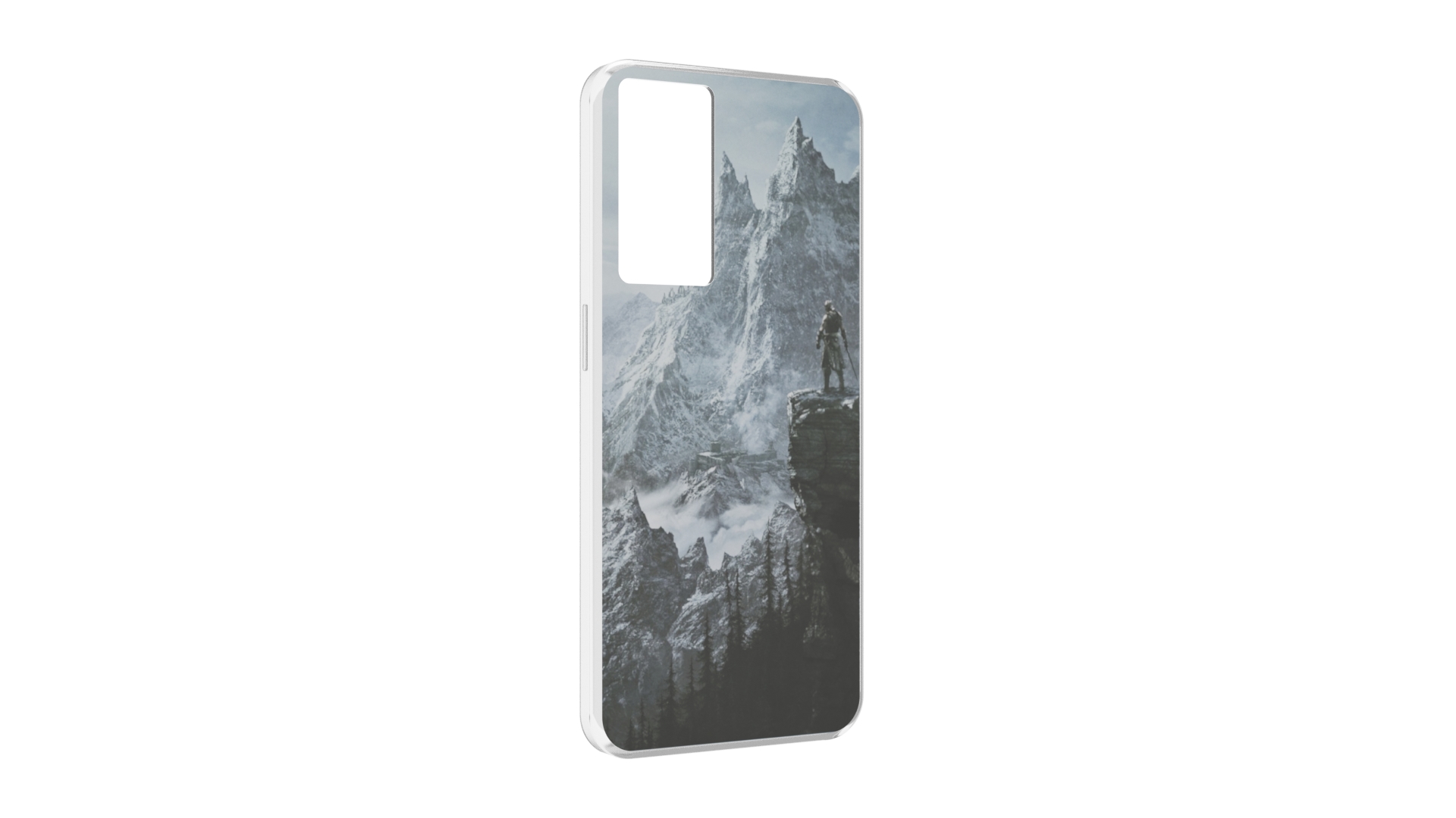 

Чехол MyPads The Elder Scrolls V Skyrim для OPPO A96 5G / Reno7 Lite / Reno 7Z / F12 Pr..., Прозрачный, Tocco