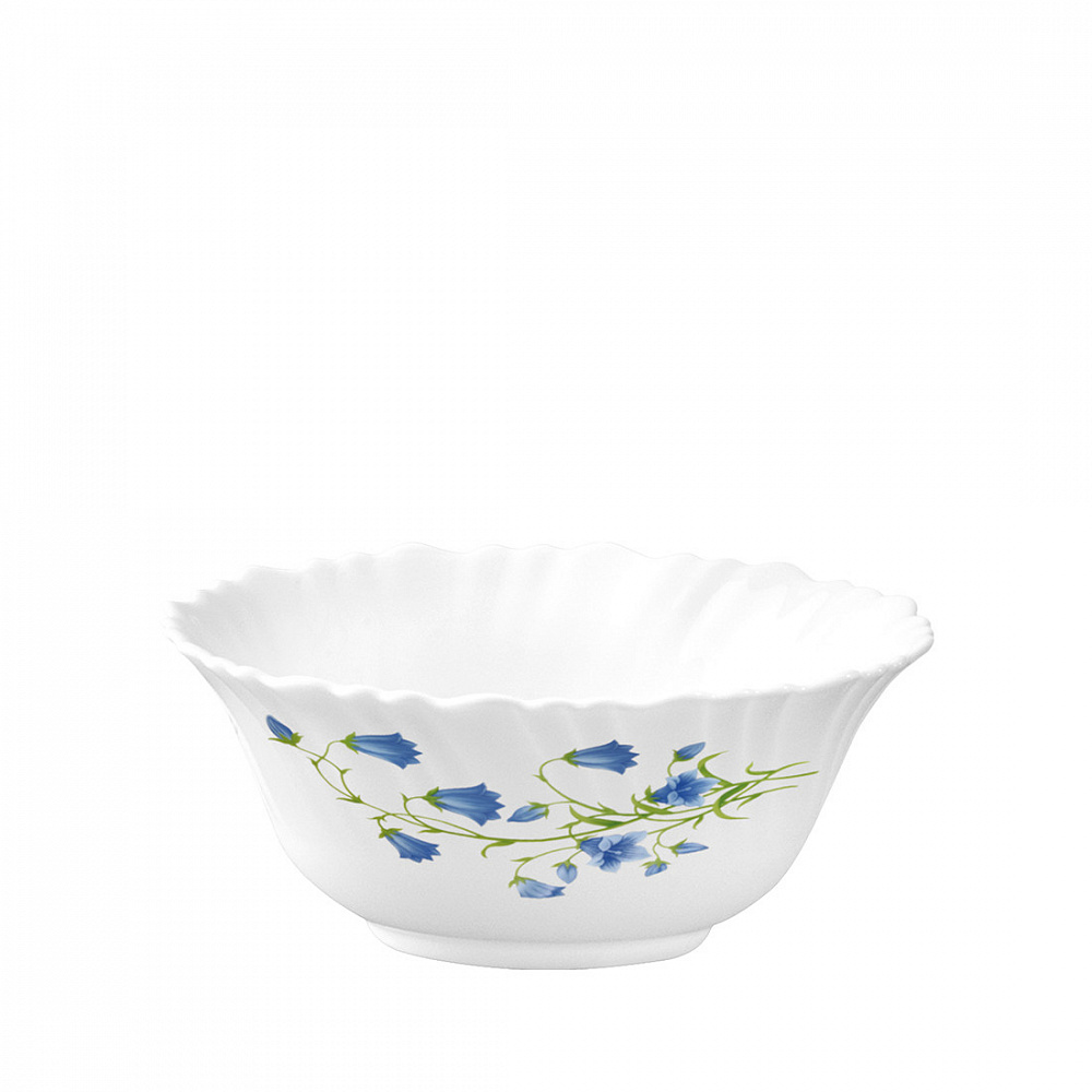 

Чаша порционная, La Opala, Classigue, Blue Bells, 110мм, 6шт, Белый