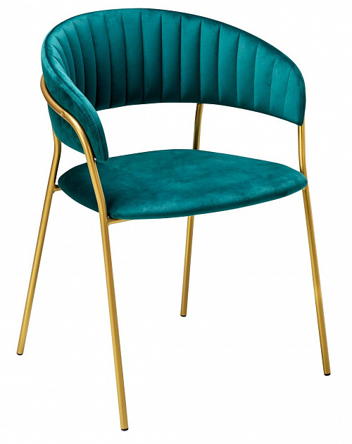 

Кресло R-home Portman Aquamarin/Gold, Portman