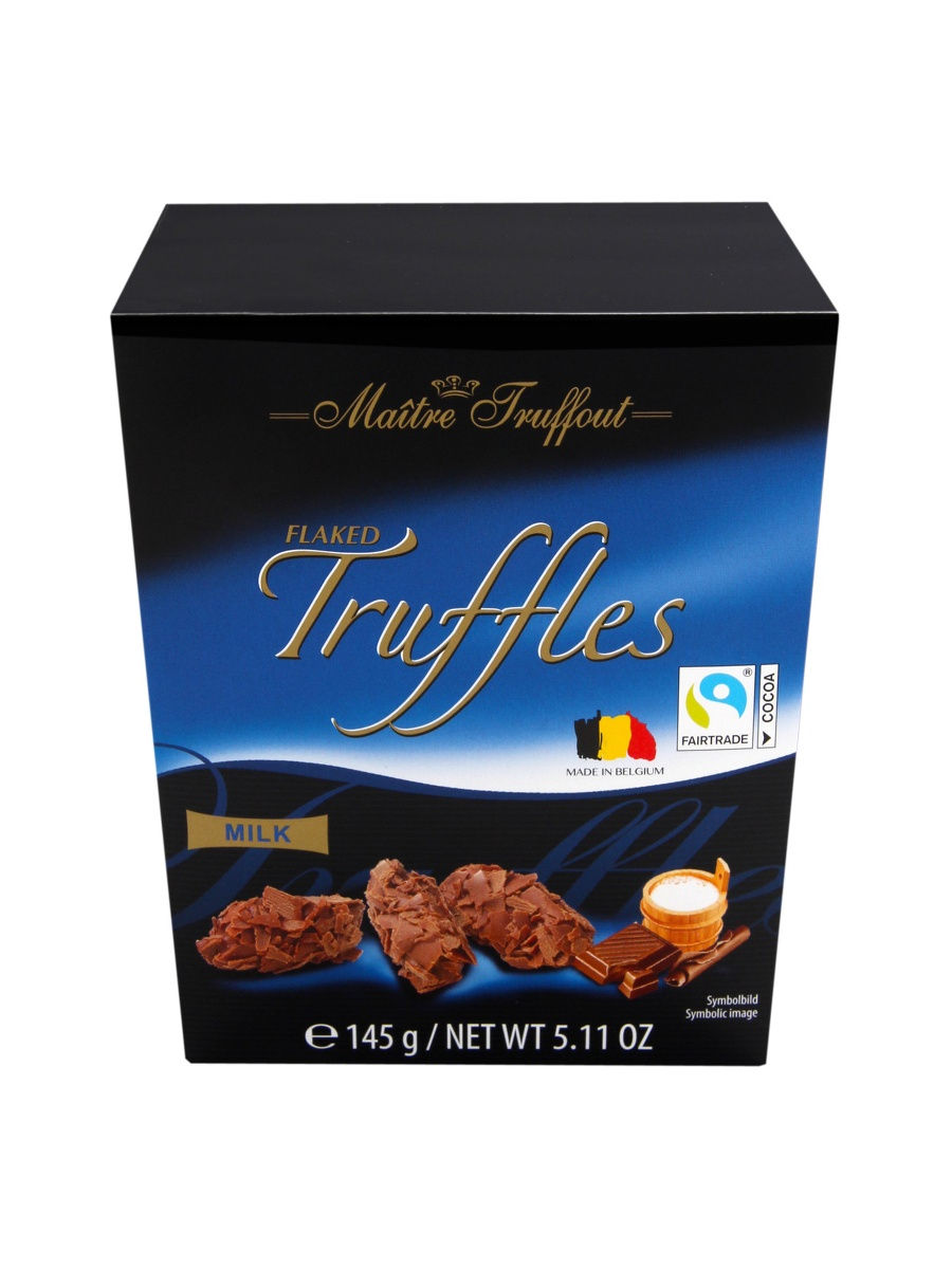 

Трюфели Maitre Truffout молочный шоколад 145 г