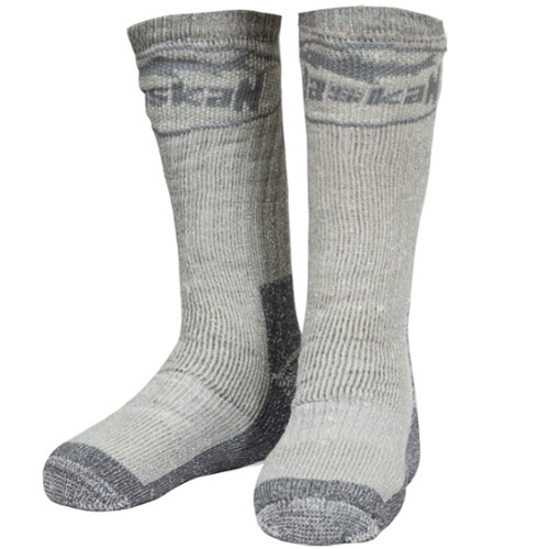 

Носки мужские Alaskan Super Warm серые 35-39, Серый, Super Warm