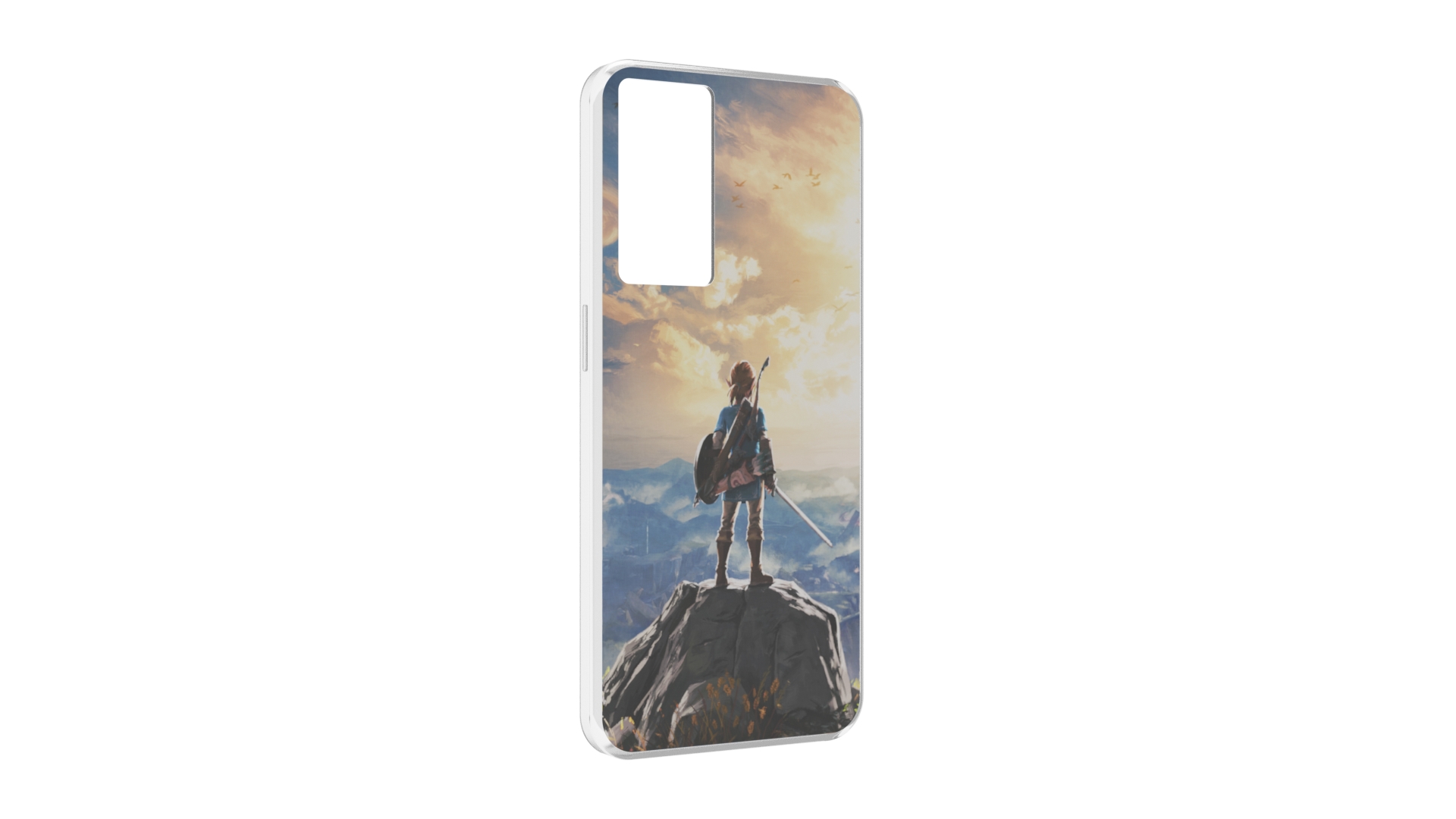

Чехол MyPads The Legend of Zelda для OPPO A96 5G / Reno7 Lite / Reno 7Z / F12 Pro 5G, Прозрачный, Tocco