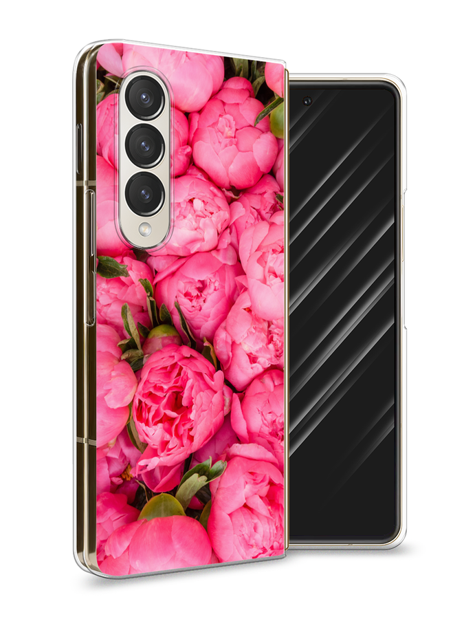 

Чехол Awog на Samsung Galaxy Z Fold 4 "Прекрасные пионы", Разноцветный, 2106950-1