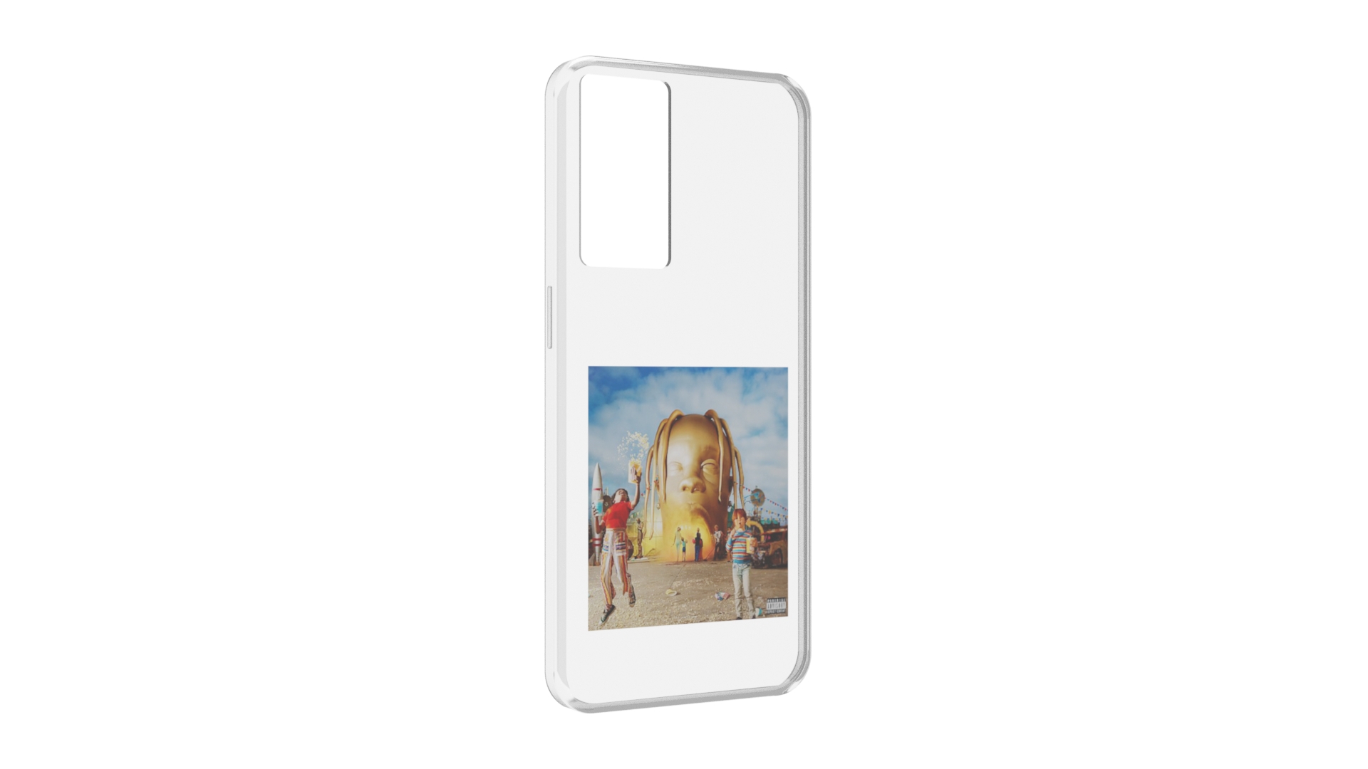 

Чехол MyPads Travis Scott - Astroworld для OPPO A96 5G / Reno7 Lite / Reno 7Z / F12 Pro 5G, Прозрачный, Tocco