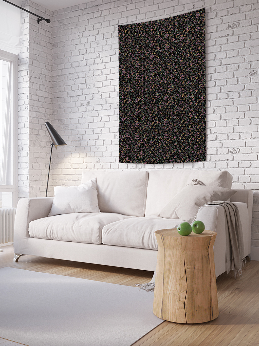 

Вертикальное фотопанно на стену JoyArty Ночное небо 150x200 см, Ночное небо