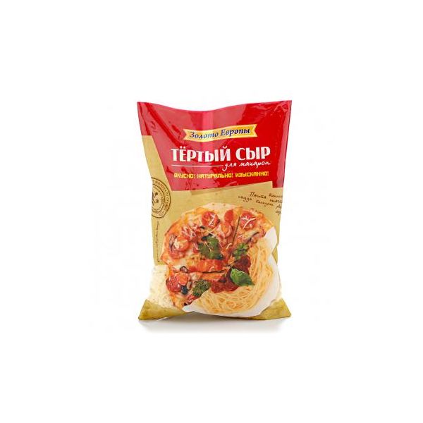 

Плавленый сыр Пир-пак Чеддер тертый для макарон 45% БЗМЖ 150 г