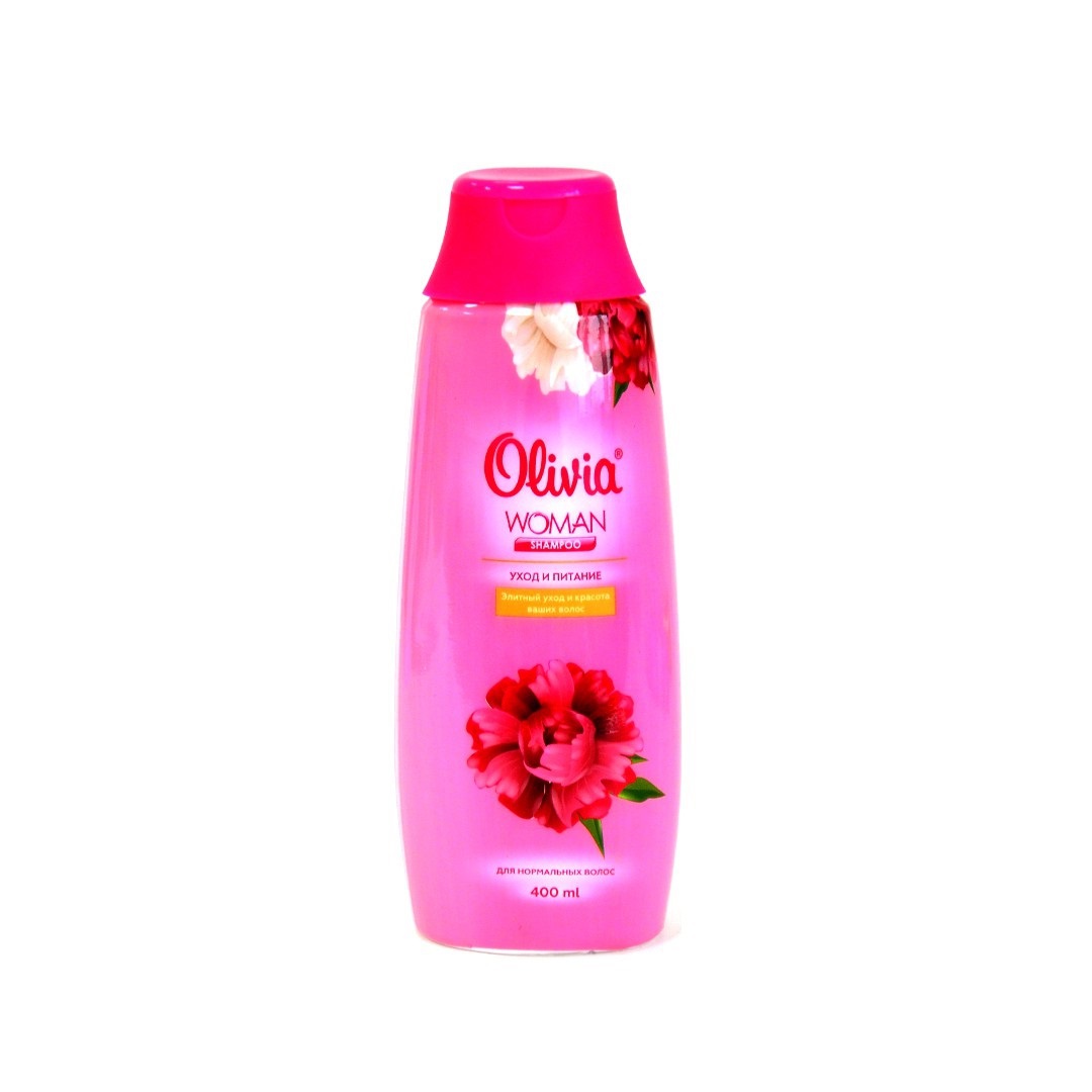 Шампунь для Волос Olivia Woman Уход и питание 400 мл olivia natural